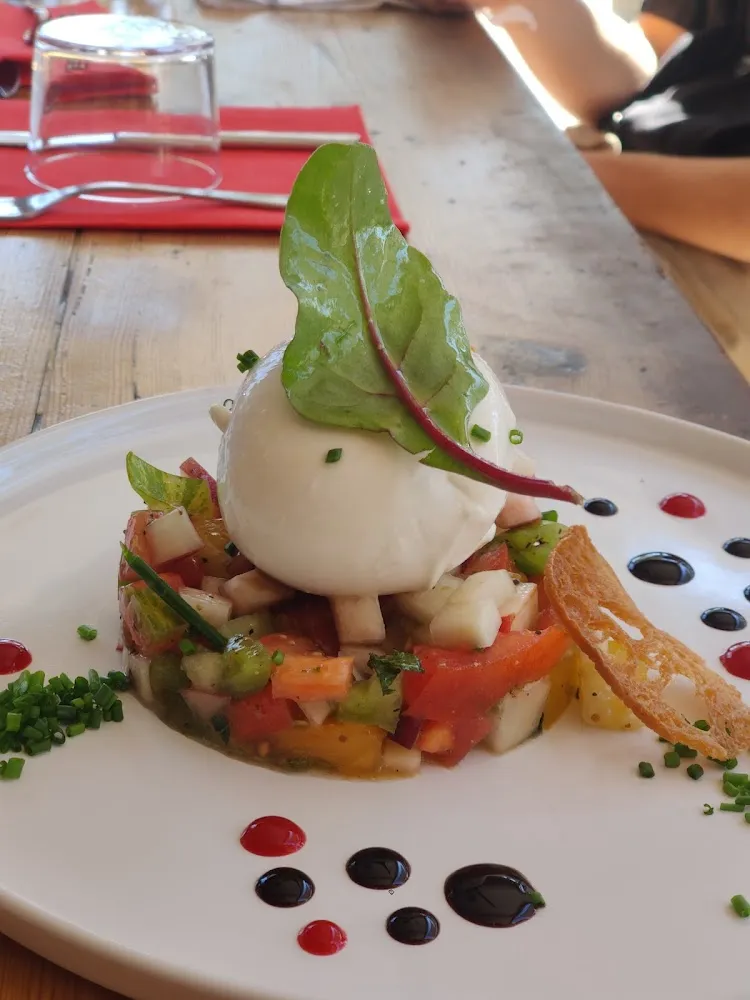 Burrata Di Bufala
