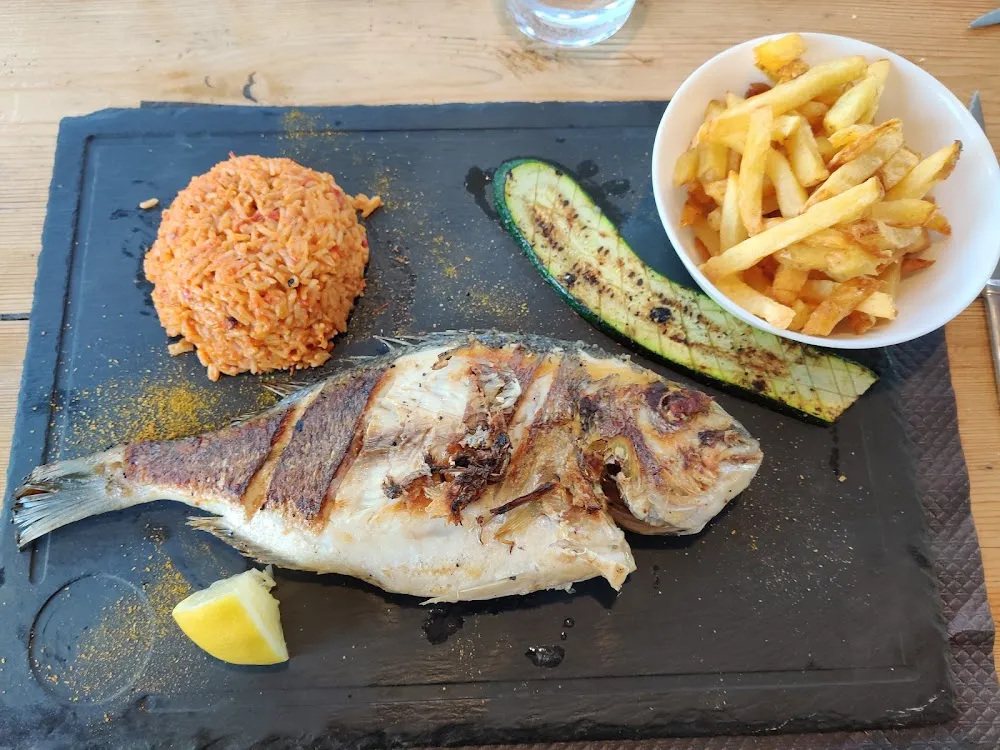 Dorade Royale Grillée