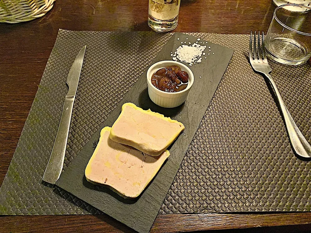 Foie Gras Maison Grande Assiette