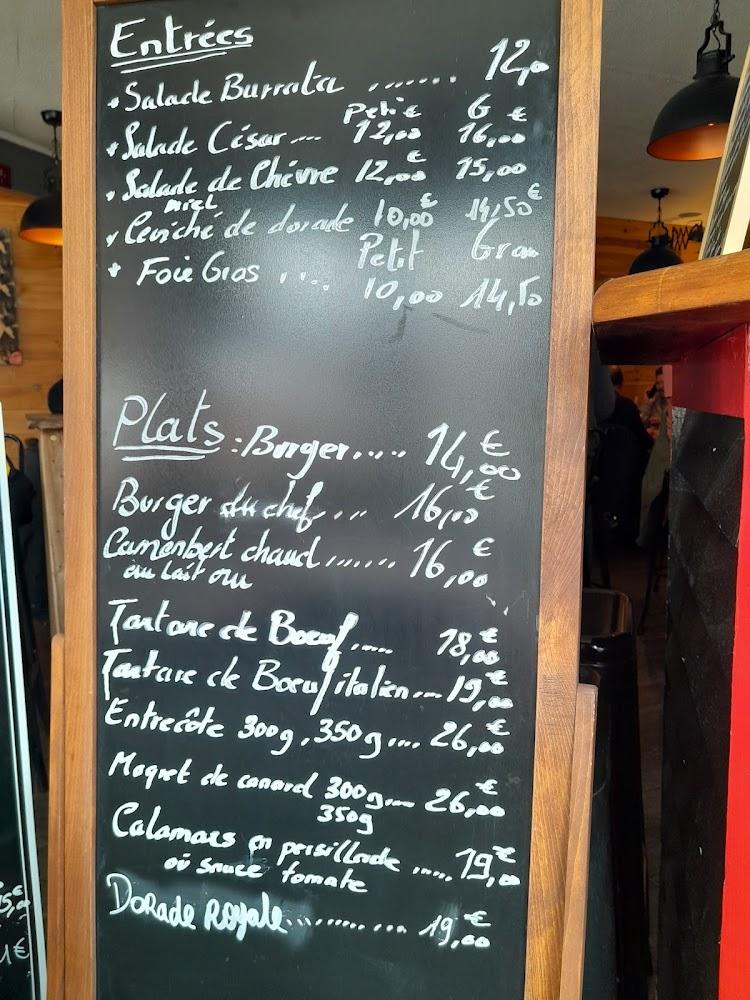 Restaurant Le 3 - Menu Image 2